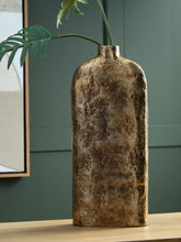 Bay Furniture Gallery - Ashley Furniture - Wallmond Vase - Vase / Antique Brass Finish - A2000821