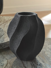 Bay Furniture Gallery - Ashley Furniture - Judworth Vase - Vase / Black - A2000875