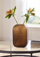 Bay Furniture Gallery - Ashley Furniture - Capard Vase - Vase / Brown - A2900004