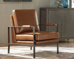 Bay Furniture Gallery - Ashley Furniture - Peacemaker Accent Chair - Accent Chair / Brown - A3000029