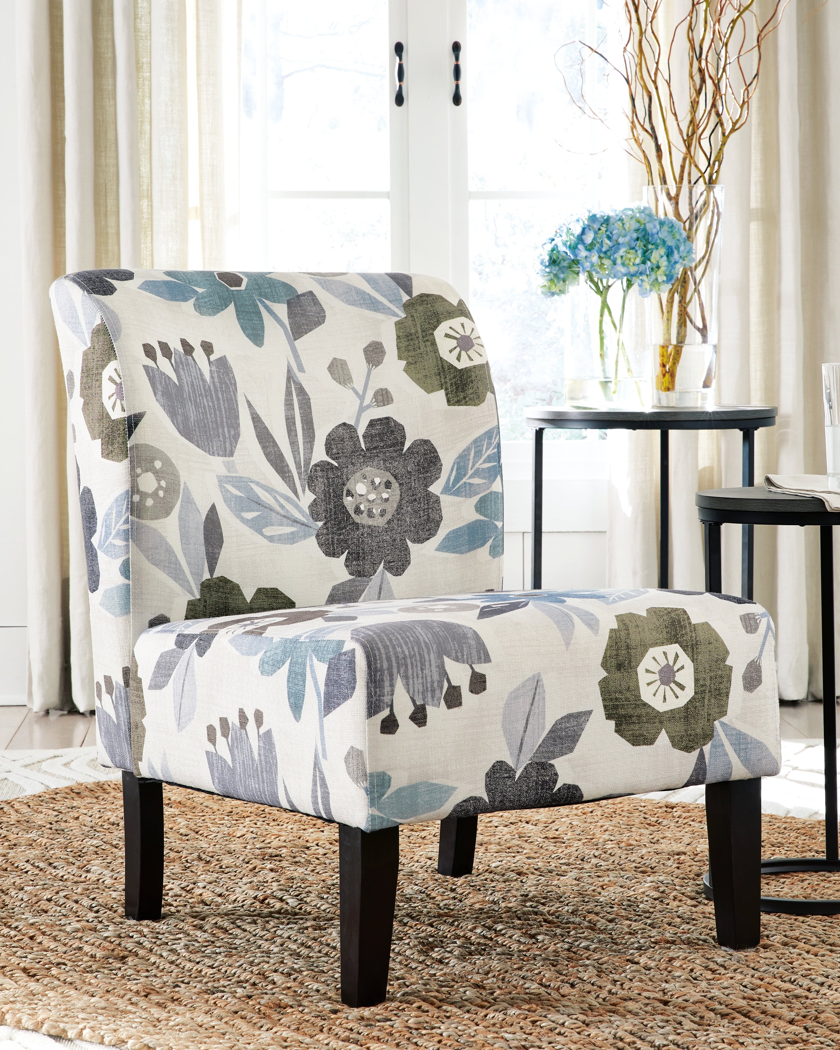 Bay Furniture Gallery - Ashley Furniture - Triptis Accent Chair - Accent Chair / Multi - A3000074