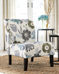 Bay Furniture Gallery - Ashley Furniture - Triptis Accent Chair - Accent Chair / Multi - A3000074