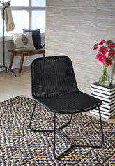 Bay Furniture Gallery - Ashley Furniture - Daviston Accent Chair - Accent Chair / Black - A3000614