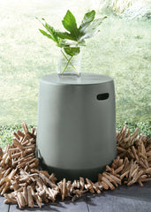 Bay Furniture Gallery - Ashley Furniture - Kalmunds Stool - Stool / Gray - A3000634