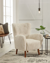Bay Furniture Gallery - Ashley Furniture - Jemison Next-Gen Nuvella Accent Chair - Accent Chair / Dune - A3000638