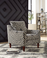 Bay Furniture Gallery - Ashley Furniture - Morrilton Next-Gen Nuvella Accent Chair - Accent Chair / Natural/Charcoal - A3000641