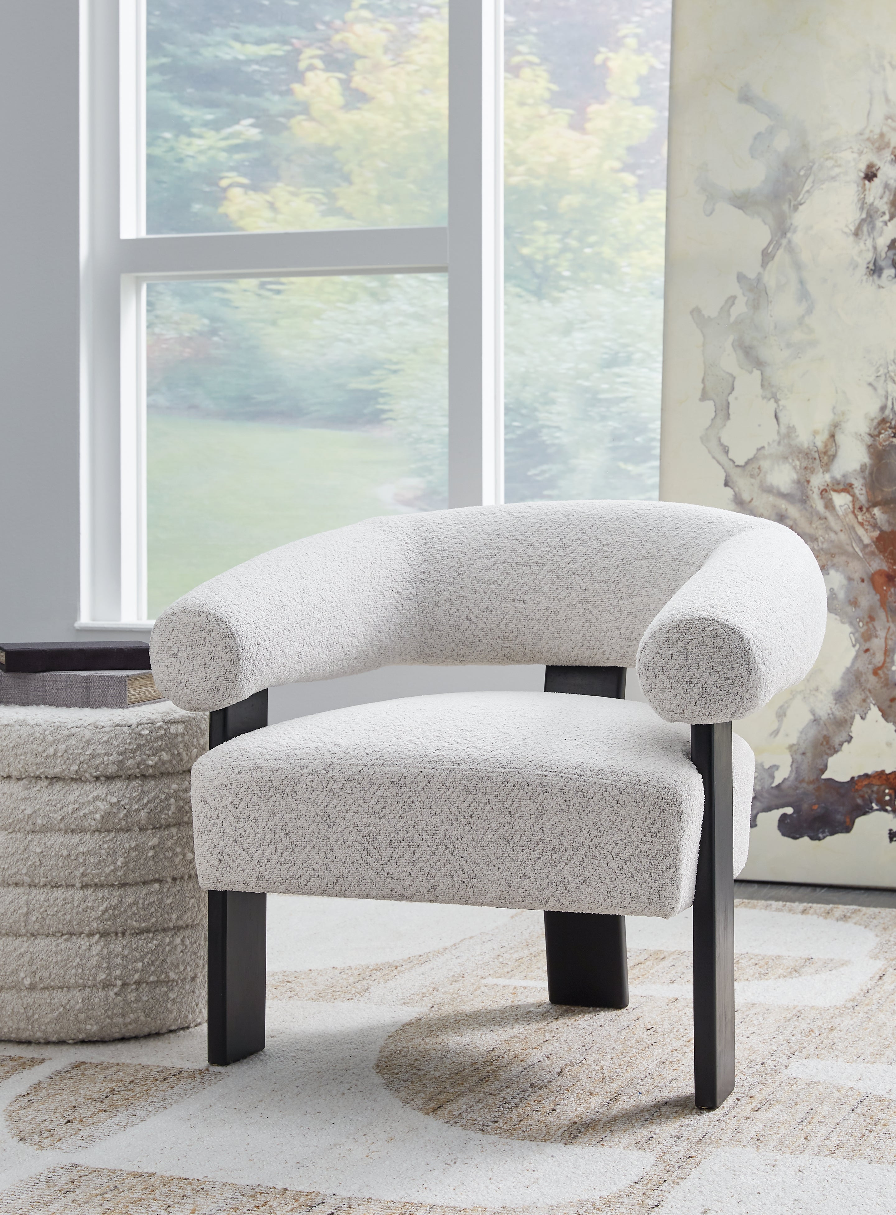 Bay Furniture Gallery - Ashley Furniture - Dultish Accent Chair - Accent Chair / Snow - A3000668