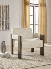 Bay Furniture Gallery - Ashley Furniture - Adlanlock Accent Chair - Accent Chair / Olive - A3000740