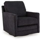 Bay Furniture Gallery - Ashley Furniture - Icaman Swivel Accent Chair - Swivel Accent Chair / Sand - A3000728