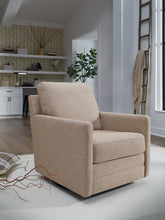 Bay Furniture Gallery - Ashley Furniture - Freybourne Next-Gen Nuvella Swivel Accent Chair - Swivel Accent Chair / Pewter - A3000737