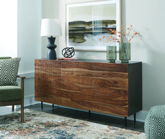 Bay Furniture Gallery - Ashley Furniture - Darrey Accent Cabinet - Accent Cabinet / Natural/Brown - A4000580