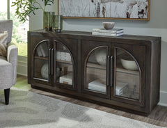 Bay Furniture Gallery - Ashley Furniture - Dreley Accent Cabinet - Accent Cabinet / Grayish Brown - A4000586