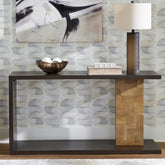 Bay Furniture Gallery - Ashley Furniture - Camlett Console Sofa Table - Console Sofa Table / Brown - A4000594