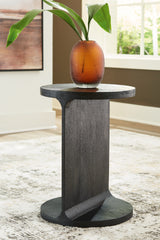 Bay Furniture Gallery - Ashley Furniture - Adderley Accent Table - Accent Table / Black - A4000600
