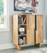 Bay Furniture Gallery - Ashley Furniture - Kierwell Accent Cabinet - Accent Cabinet / Natural - A4000653