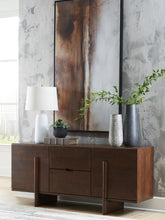 Bay Furniture Gallery - Ashley Furniture - Kydler Accent Cabinet - Accent Cabinet / Medium Brown - A4000678