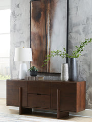 Bay Furniture Gallery - Ashley Furniture - Kydler Accent Cabinet - Accent Cabinet / Medium Brown - A4000678