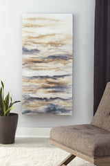 Bay Furniture Gallery - Ashley Furniture - Joely Wall Decor - Wall Art / Blue/Tan - A8000277