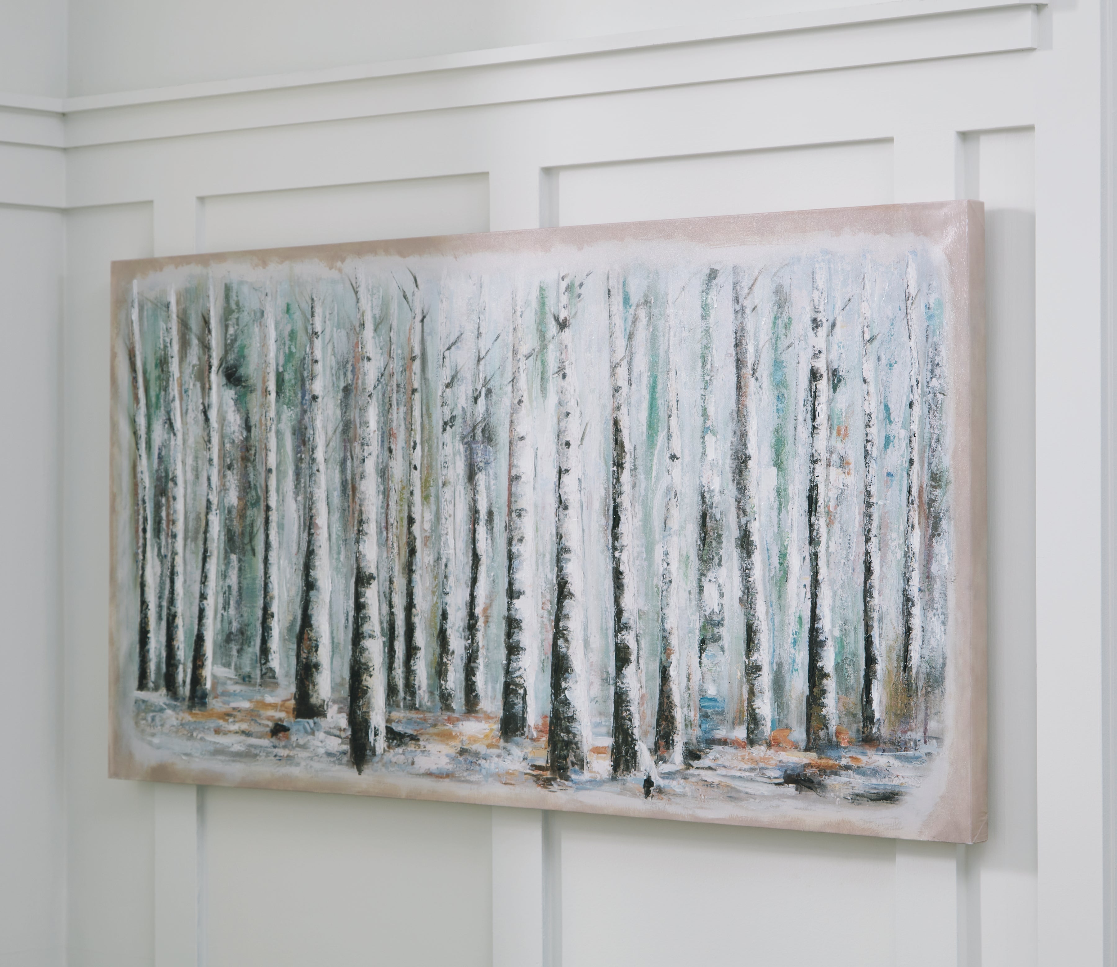 Bay Furniture Gallery - Ashley Furniture - Calbert Wall Decor - Wall Art / Multi - A8000392