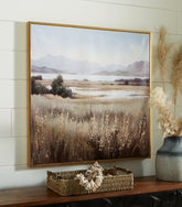 Bay Furniture Gallery - Ashley Furniture - Clarkford Wall Decor - Wall Art / Multi - A8000418
