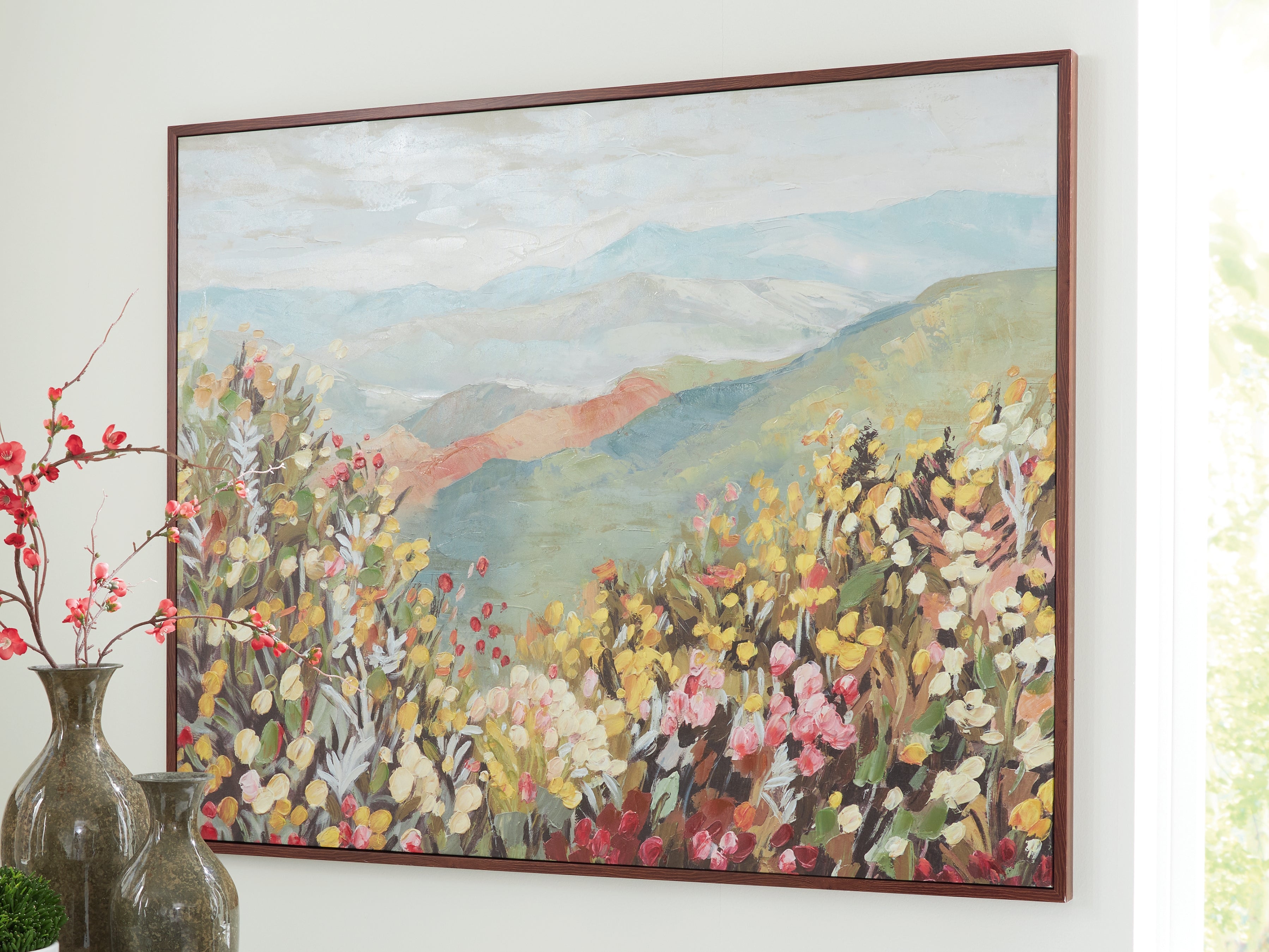 Bay Furniture Gallery - Ashley Furniture - Pryorley Wall Decor - Wall Art / Multi - A8000451