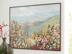 Bay Furniture Gallery - Ashley Furniture - Pryorley Wall Decor - Wall Art / Multi - A8000451