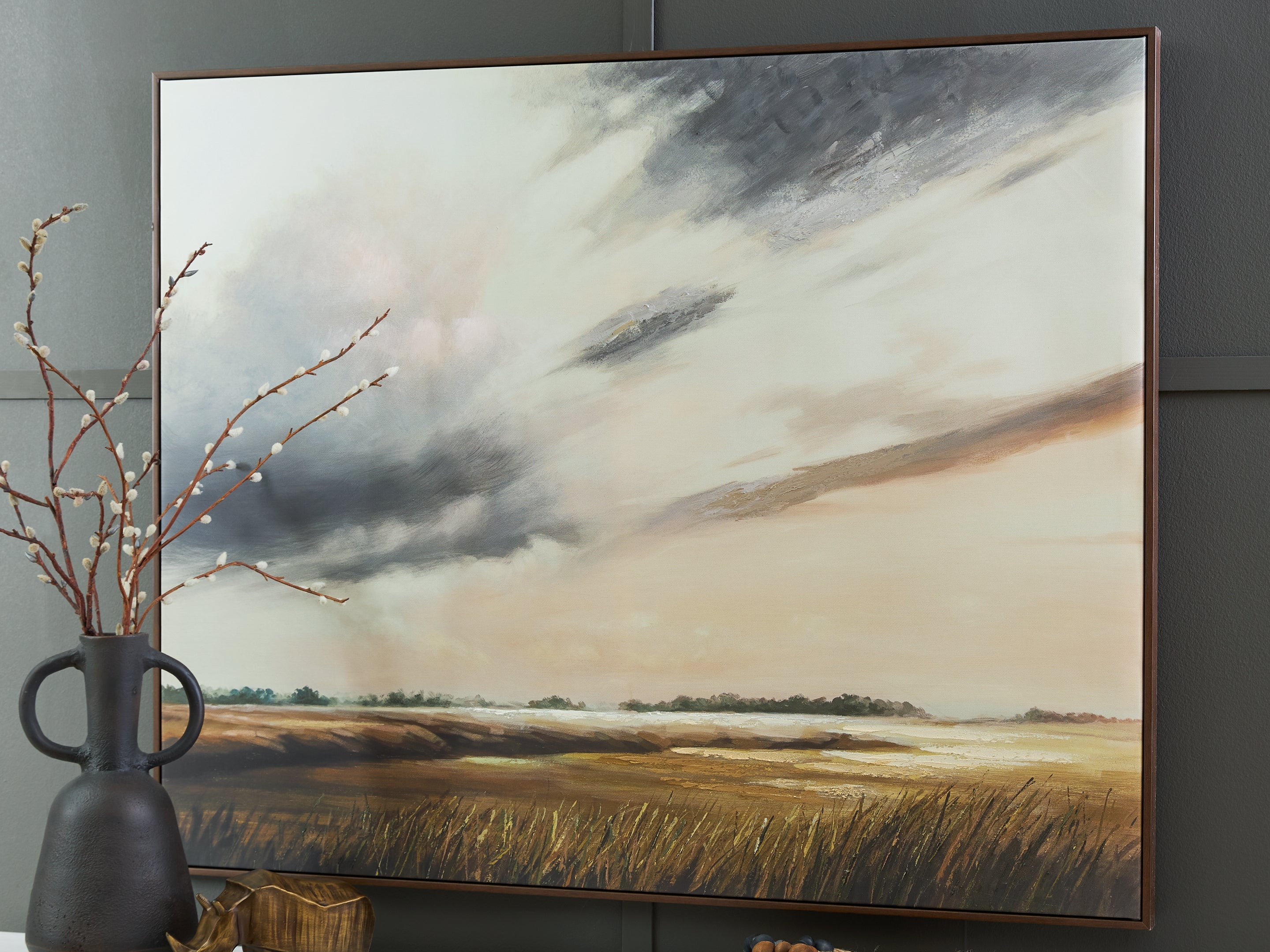 Bay Furniture Gallery - Ashley Furniture - Taymen Wall Decor - Wall Art / Multi - A8000454