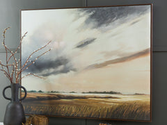 Bay Furniture Gallery - Ashley Furniture - Taymen Wall Decor - Wall Art / Multi - A8000454