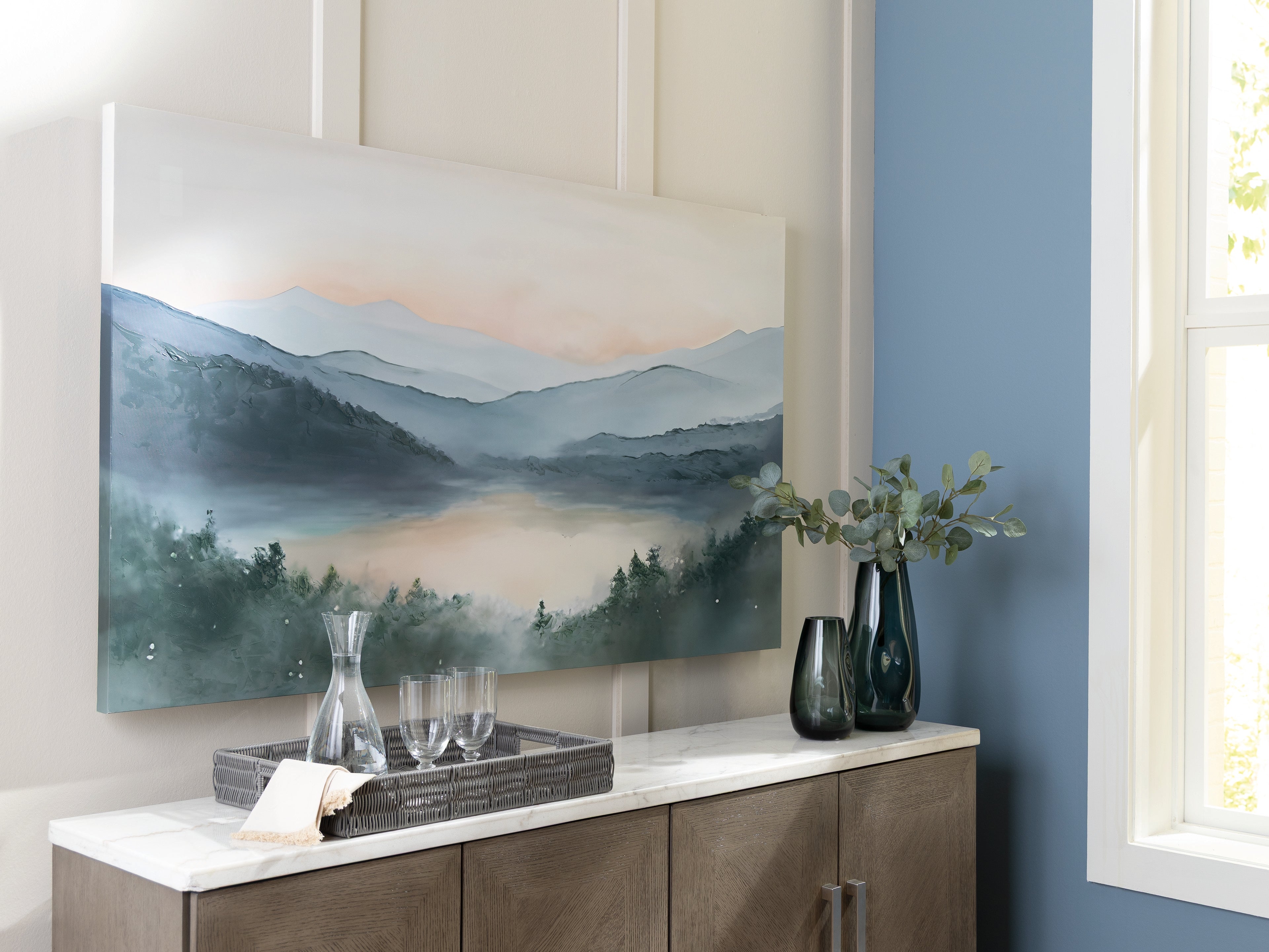 Bay Furniture Gallery - Ashley Furniture - Vernmont Wall Decor - Wall Art / Multi - A8000474