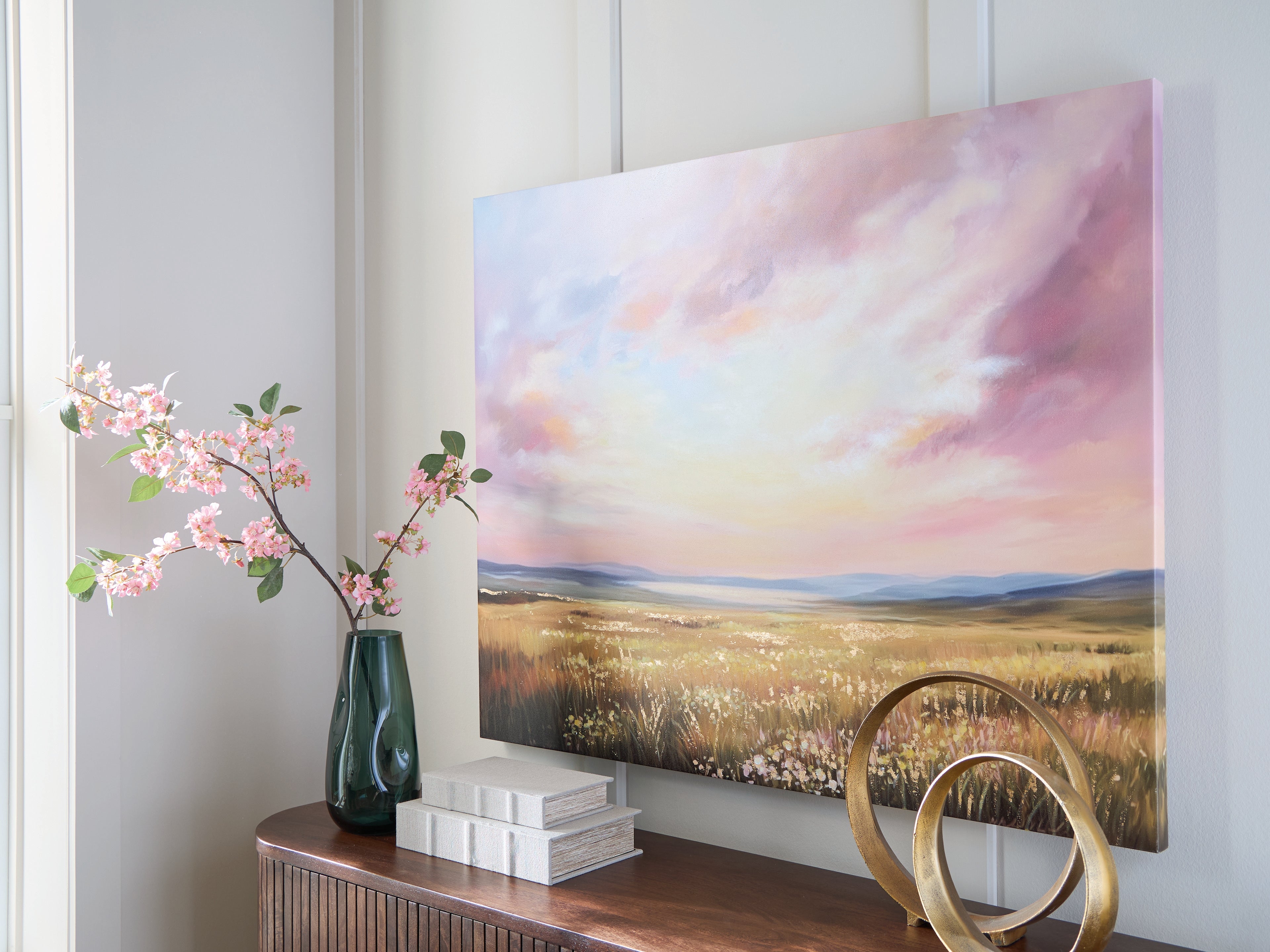 Bay Furniture Gallery - Ashley Furniture - Rogerland Wall Decor - Wall Art / Multi - A8000475