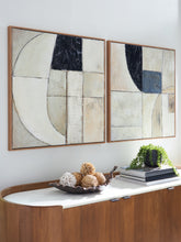 Bay Furniture Gallery - Ashley Furniture - Bexlen Wall Decor - Wall Art Set (Set of 2) / Tan/Taupe/Black - A8000498