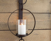 Bay Furniture Gallery - Ashley Furniture - Ogaleesha Wall Decor - Wall Sconce / Brown - A8010036