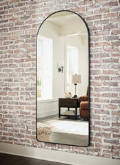 Bay Furniture Gallery - Ashley Furniture - Sethall Mirror - Floor Mirror / Black - A8010307