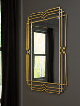 Bay Furniture Gallery - Ashley Furniture - Claybrook Mirror - Accent Mirror / Gold Finish - A8010349