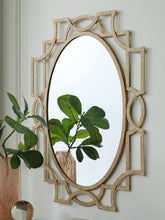 Bay Furniture Gallery - Ashley Furniture - Fulkmore Mirror - Accent Mirror / Antique Gold Finish - A8010350
