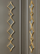 Bay Furniture Gallery - Ashley Furniture - Harriswood Mirror - Accent Mirror Set (Set of 2) / Gold Finish - A8010354