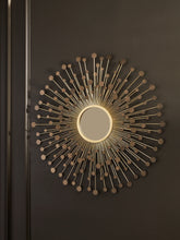 Bay Furniture Gallery - Ashley Furniture - Morwenna Mirror - Accent Mirror / Bronze/Gold Finish - A8010392