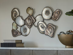Bay Furniture Gallery - Ashley Furniture - Worthman Wall Decor - Wall Decor / Multi - A8010397