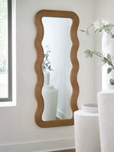 Bay Furniture Gallery - Ashley Furniture - Ellisonville Mirror - Floor Mirror / Brown - A8010413