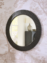 Bay Furniture Gallery - Ashley Furniture - Ozias Mirror - Accent Mirror / Black - A8010417