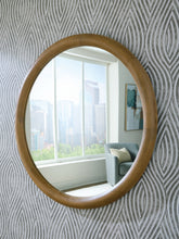 Bay Furniture Gallery - Ashley Furniture - Yadiel Mirror - Accent Mirror / Brown - A8010426