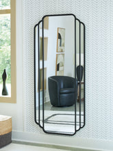 Bay Furniture Gallery - Ashley Furniture - Antigone Mirror - Floor Mirror / Black - A8010434