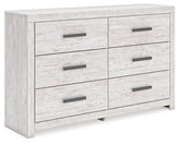 Bay Furniture Gallery - Ashley Furniture - Cayboni Bedroom - King Panel Bed / Whitewash - B3788B7