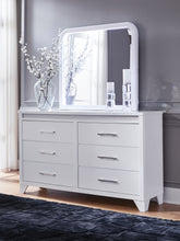 Bay Furniture Gallery - Ashley Furniture - Jarlee Bedroom - Four Drawer Chest / White - PCB392-46