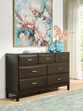 Bay Furniture Gallery - Ashley Furniture - Vanmore Bedroom - Full Storage Bed / Dark Brown - B479B4