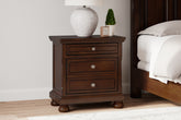 Bay Furniture Gallery - Ashley Furniture - Porter Bedroom - King Panel Bed / Rustic Brown - B697B11