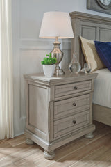 Bay Furniture Gallery - Ashley Furniture - Lettner Bedroom - Dresser / Light Gray - B733-31