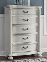 Bay Furniture Gallery - Ashley Furniture - Montelaine Bedroom - Dresser / Antique White - B795-31
