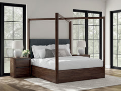 Bay Furniture Gallery - Ashley Furniture - Dilenno Bedroom - Dresser / Dark Brown - PCB857-31