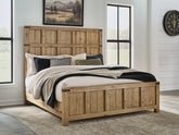 Bay Furniture Gallery - Ashley Furniture - Ridgester Bedroom - California King Panel Bed - B858B7